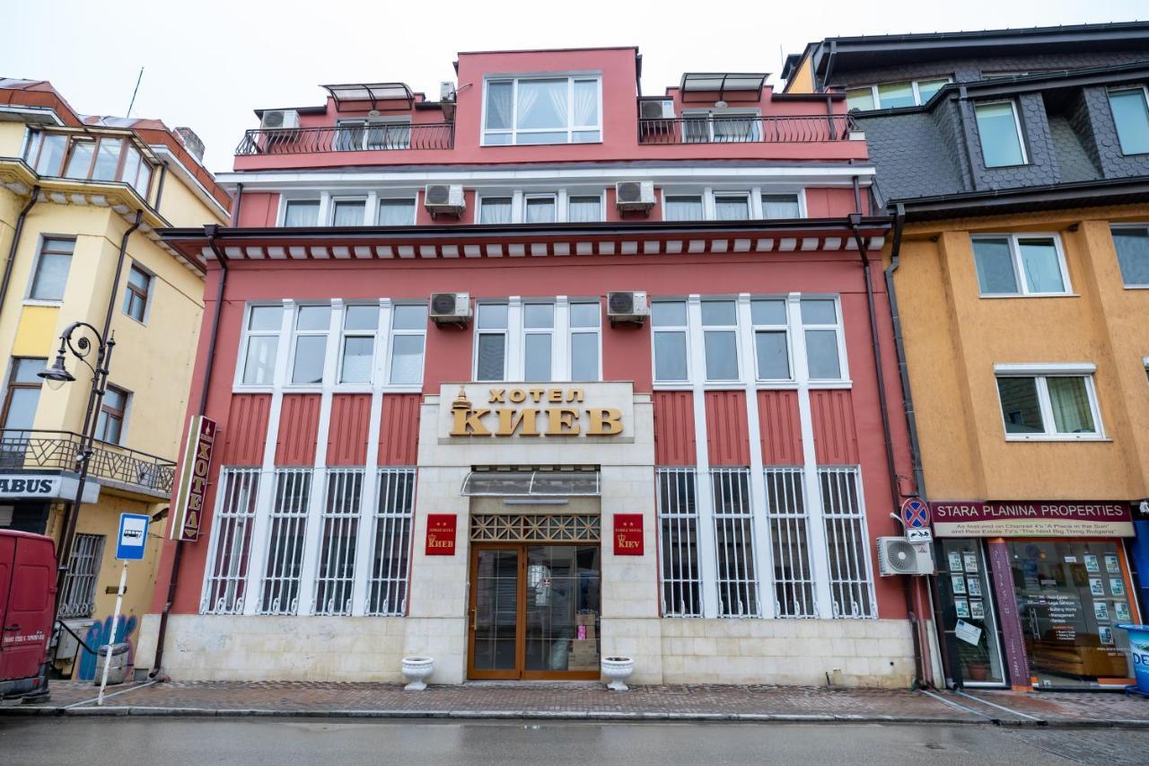 Hotel Kiev Veliko Tarnovo Extérieur photo